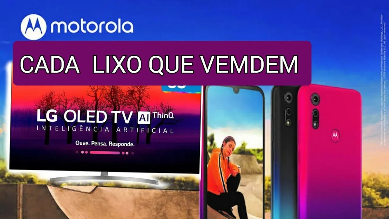 Novo Motorola conheça o Deslançamento ,LG deu ruim nas tvs Oleds recall em algum modelos