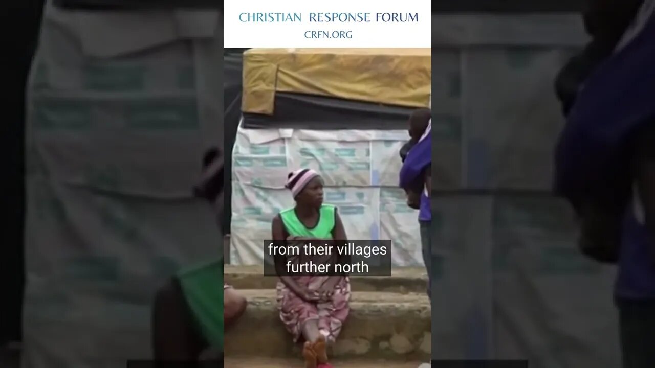 Nigerian Christians Persecuted - Christian Response Forum #shorts #persecution #christian