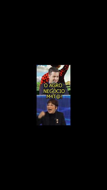 AGRO NEGÓCIO M@T4? RESPONDI COMUNISTA! #shorts