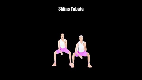 3 Minute Tabata Cardio Workout to Lose Body Fat