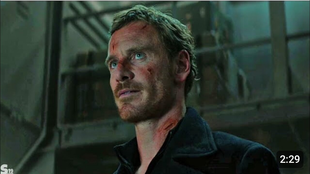 Magneto vs D'Bari & Vuk - Train Fights Scene. _ Dark Phoenix (2019)