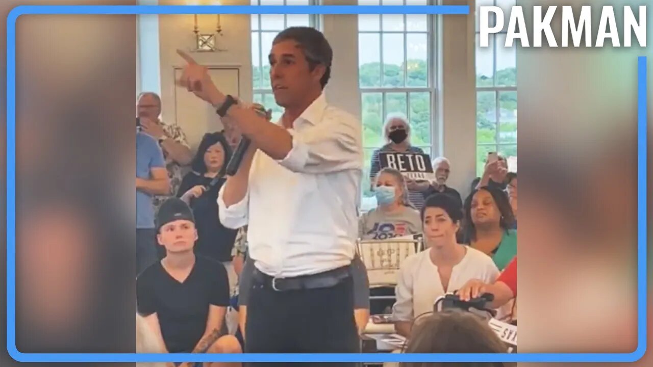 Beto Crushes Heckler: It's May Be Funny to You, Motherfu#&er