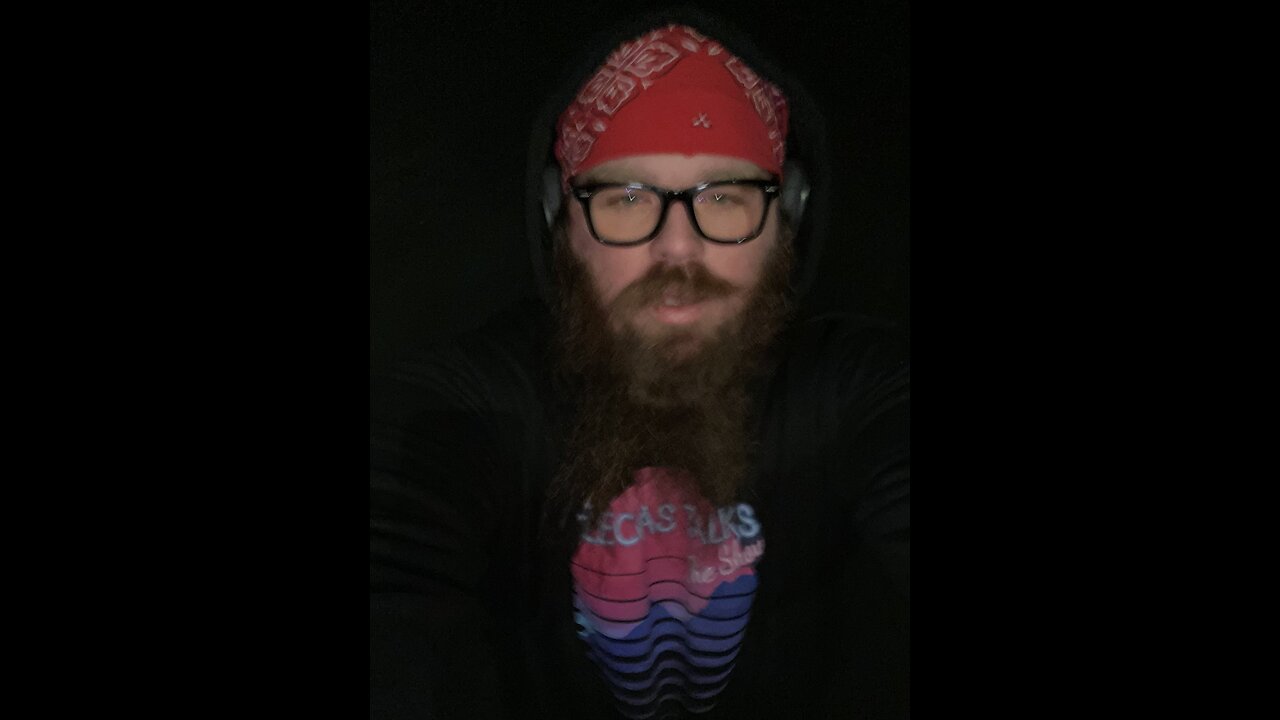 Me on Verbal Kombat (Round 49) or maybe gaming?