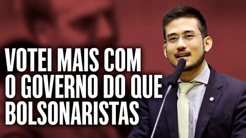 Votei mais em favor do Governo que deputados bolsonaristas