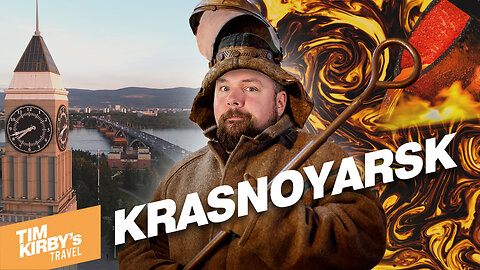 The capital of Siberia and metal-king of Russia: Krasnoyarsk