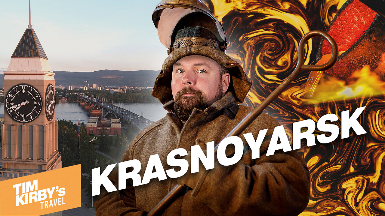 The capital of Siberia and metal-king of Russia: Krasnoyarsk