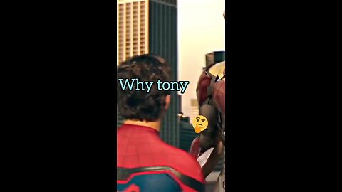 way iron man 🥶 Loves spider man 💖