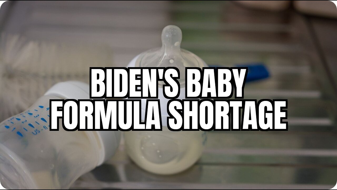 ConBiden is sending pallets of baby formula to the border.