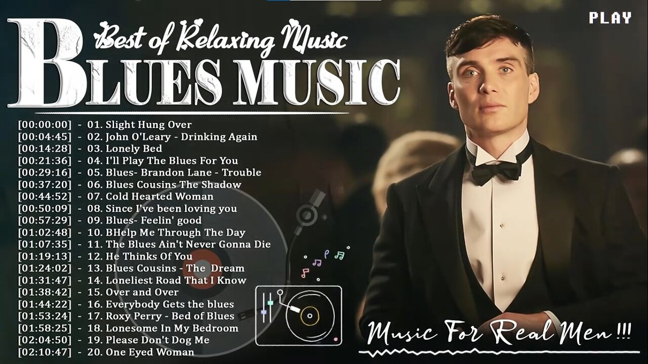 Best Blues Music Beautilful Relaxing Blues Music Slow Blues Blues Ballads - Guitar Solo