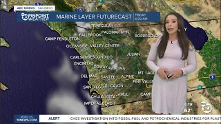 ABC 10News PinPoint Weather With Meteorologist Angelica Campos