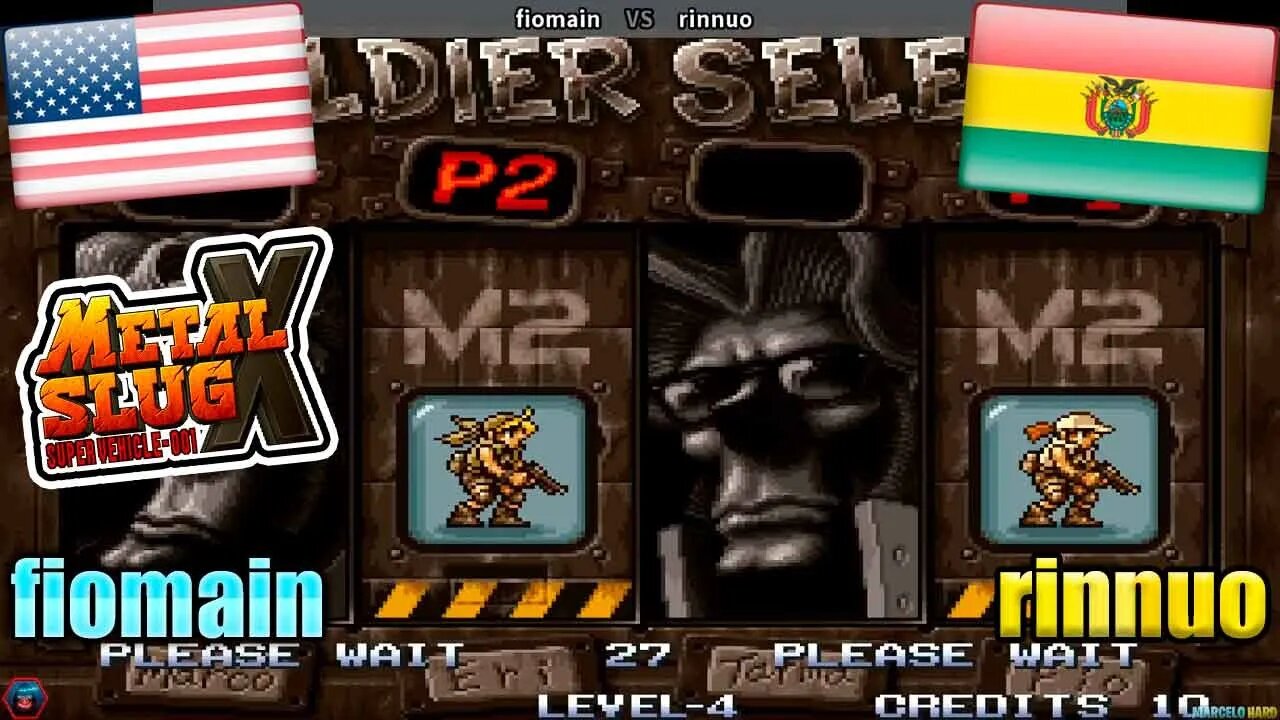 Metal Slug X (fiomain and rinnuo) [U.S.A. and Bolivia]