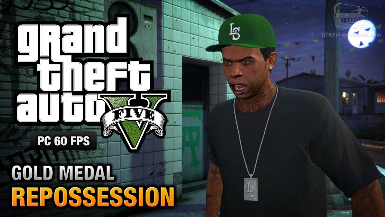 GTA 5 PC - Mission #2 - Repossession [Gold Medal Guide - 1080p 60fps]