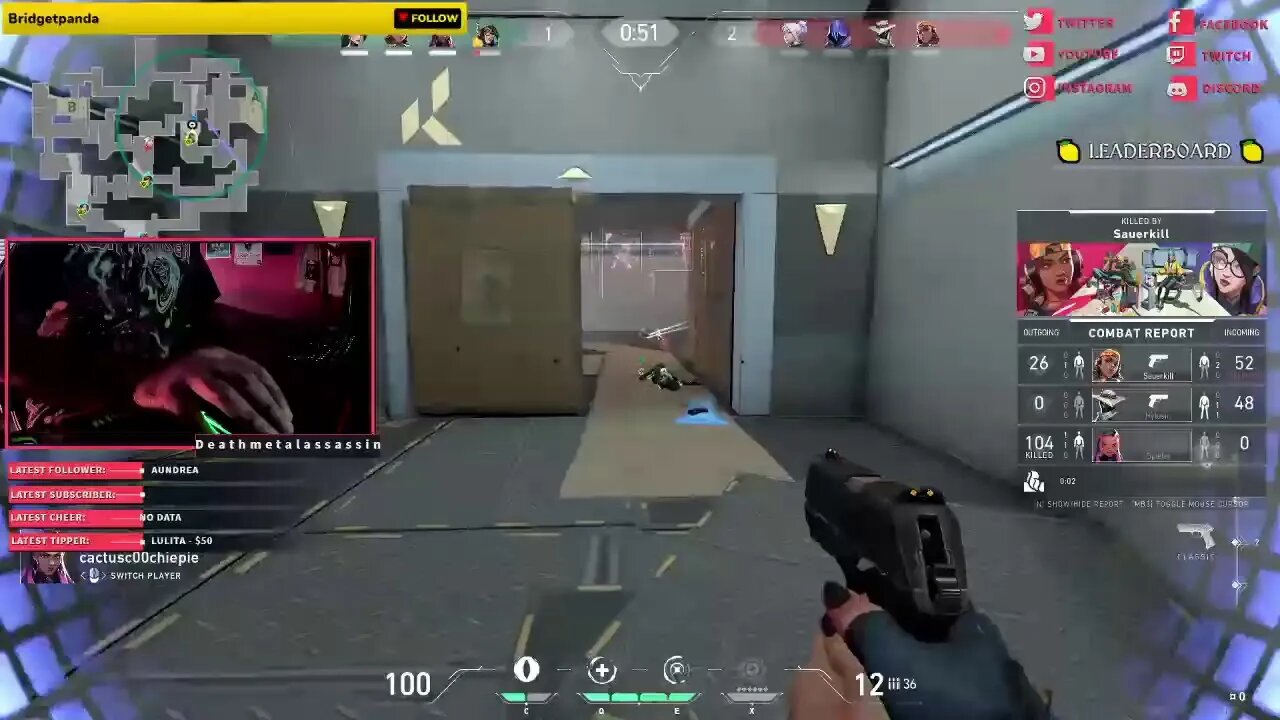 Morning streaming on Valorant