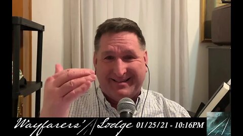 Wayfarers' Lodge - The Wounded Christ - January 25, 2021