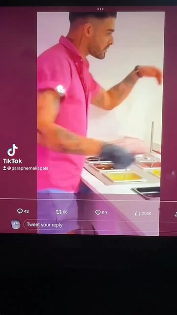 Tether African Female smiles being disrespected