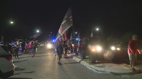 Groups picket after Trump's Mar-a-Lago raided