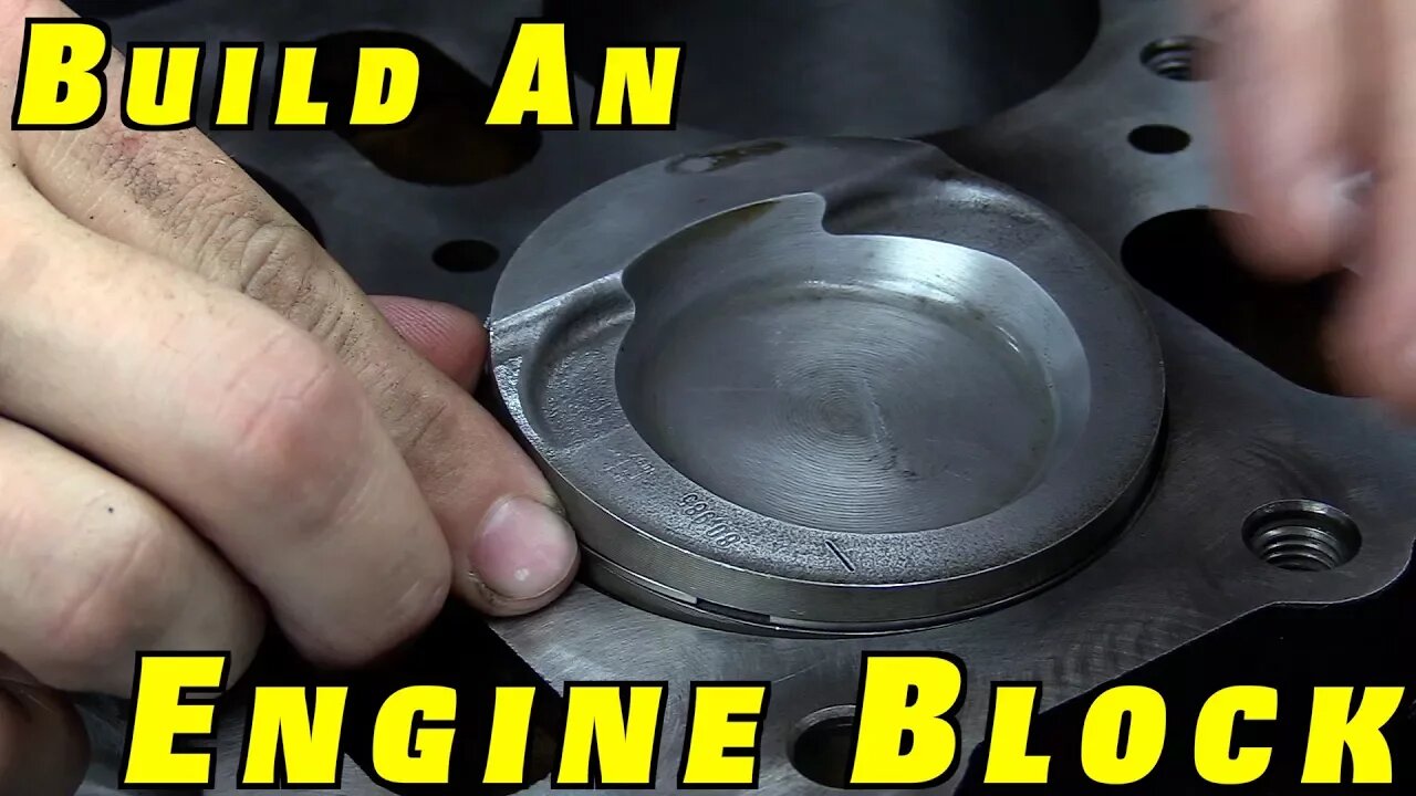 How To Assemble an Engine Block