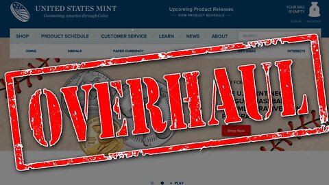 ALERT! US Mint To Overhaul Website, Order & Fulfillment Process?