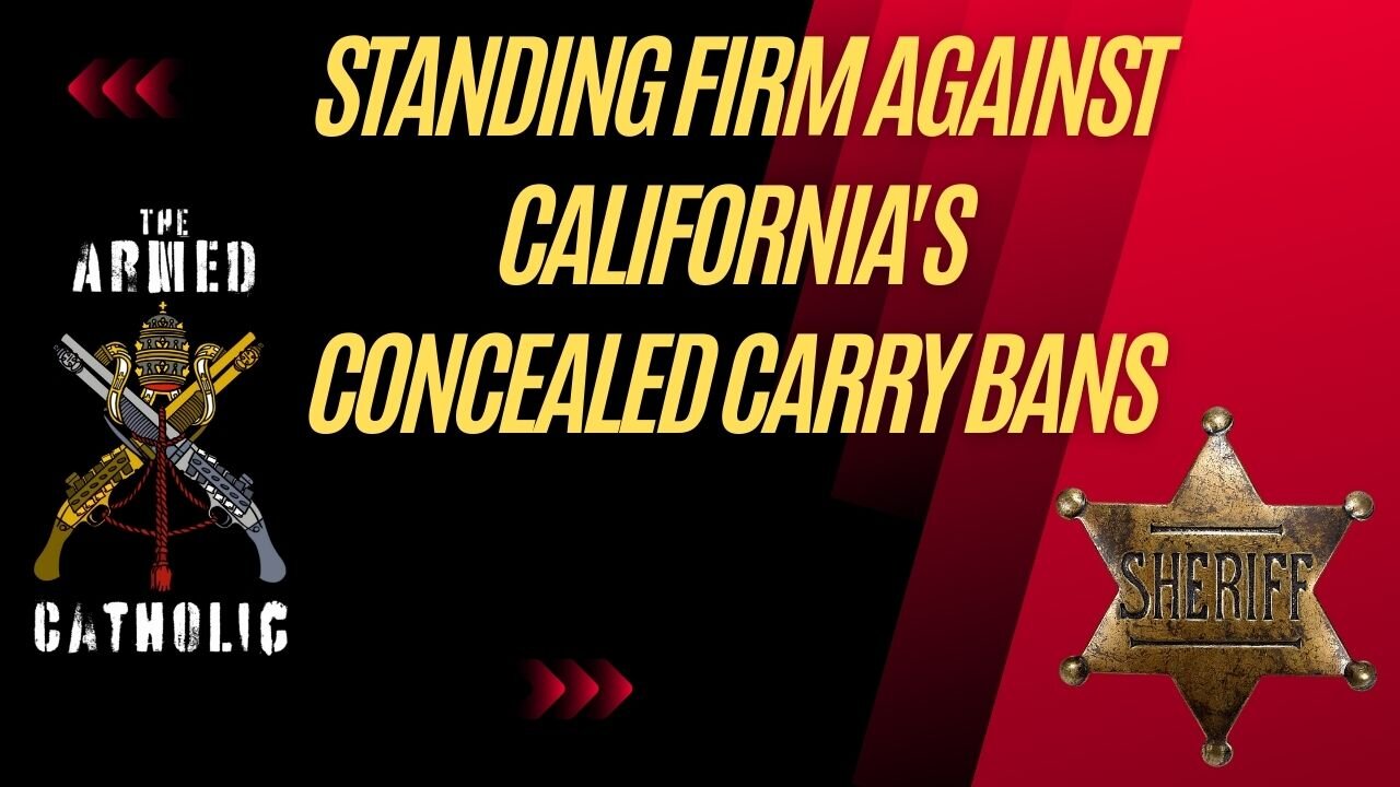 Defying the Odds: California Sheriff's Bold Stance on Concealed Carry Bans