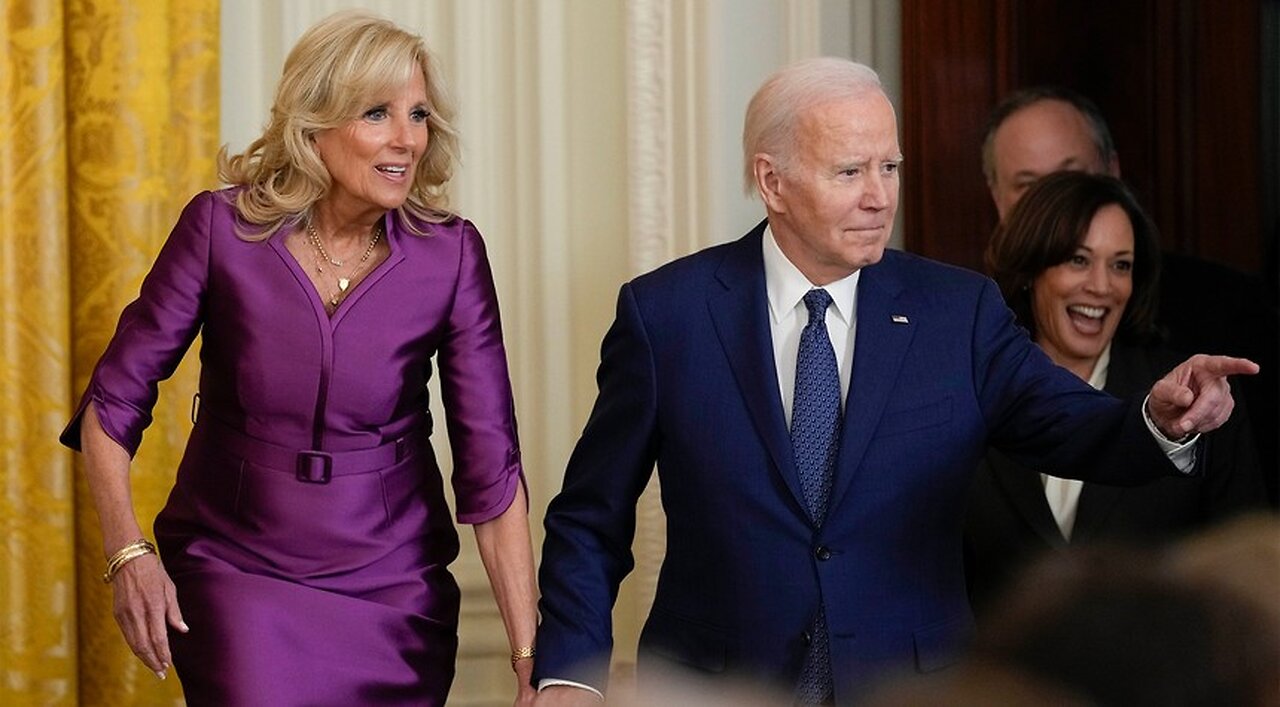 Karine Jean-Pierre Was Asked If Joe Biden Acknowledges His Granddaughter, and the