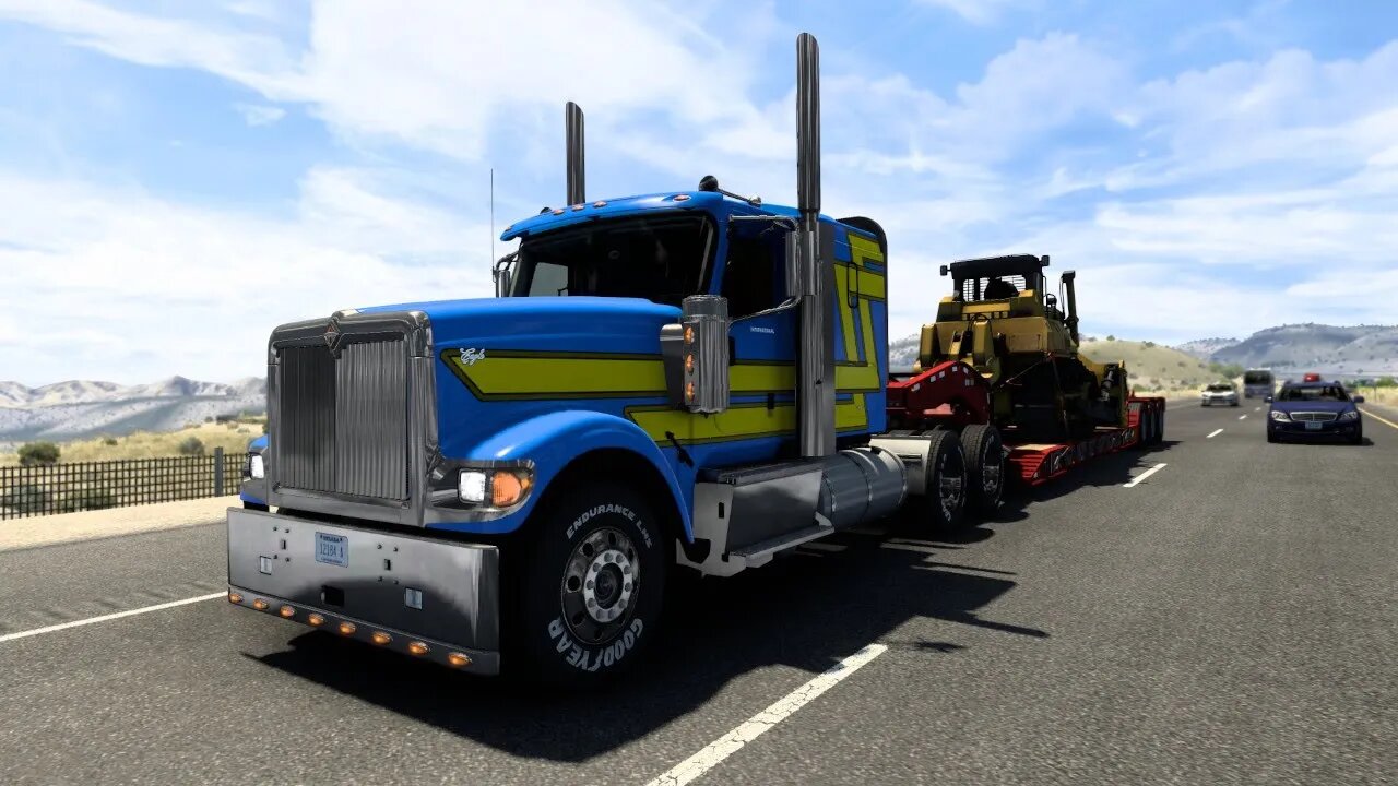 Just Trucking #2 (American Truck Simulator)