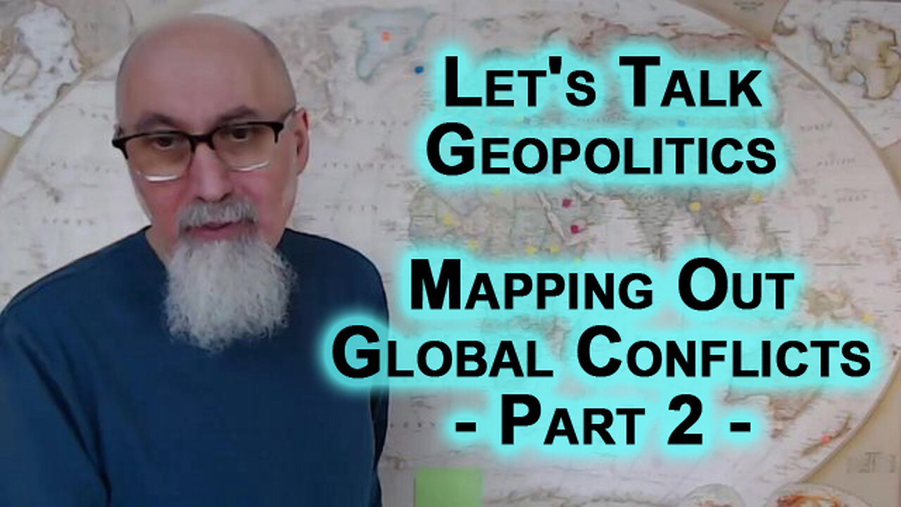 Let's Talk Geopolitics: Mapping Out Global Conflicts, Part 2 [ASMR Live Stream Segment]