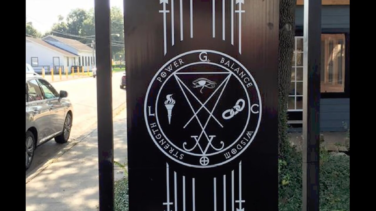 'CHURCH OF LUCIFER IN TEXAS EXPOSED! ILLUMINATI SATANIC NWO AGENDA PUSHED!' - 2015