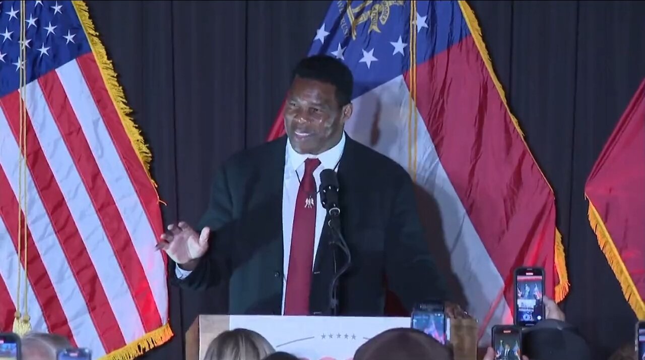 Herschel Walker: I Didn't Come Here To Lose