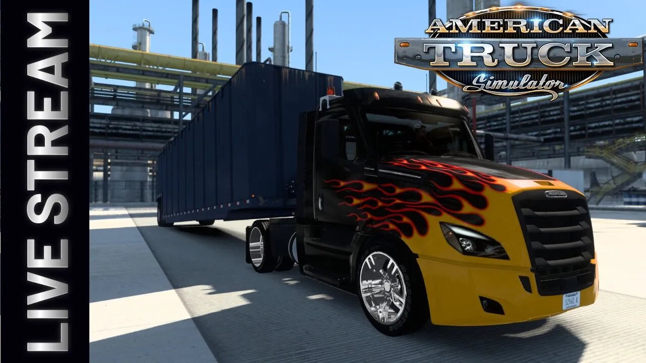 ATS When ETS2 Ain't Cutting It (American Truck Simulator) 1.43 #2