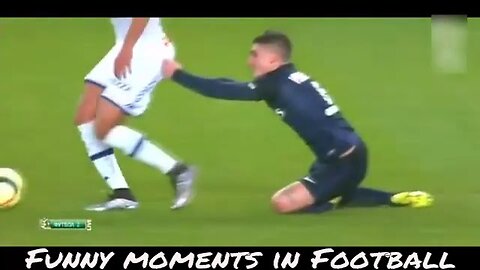 Football moments we don't see very often