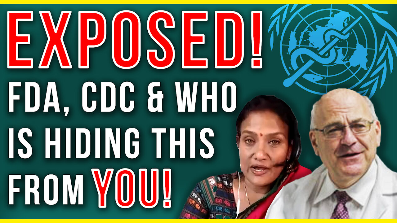 EXPOSED! FDA, CDC & WHO is hiding this from you? | Dr Paul Marik FLCCC - Vijaya Viswanathan