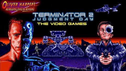 Evolution of T-800 (Terminator) in Games 1990-2019