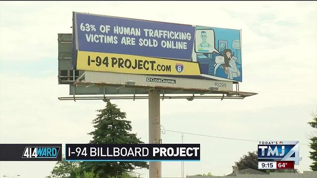 414ward: I-94 Billboard Project