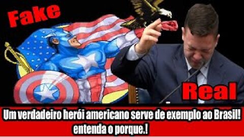 Um verdadeiro herói americano serve de exemplo ao Brasil! entenda o porque.