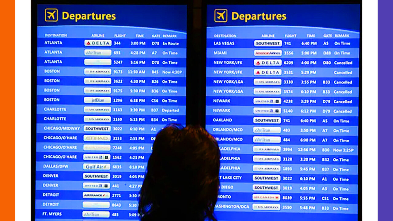 Thousands of Cancelled Flights AGAIN