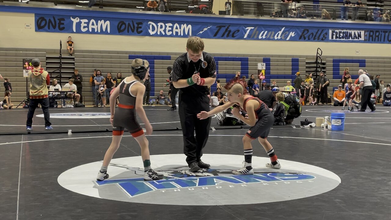 Cole 1/28 #4 match