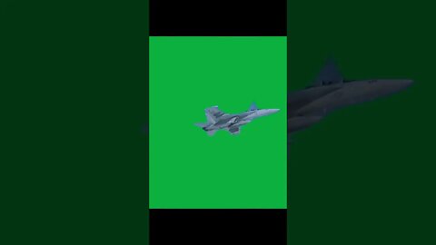 Green screen military planes and choppers