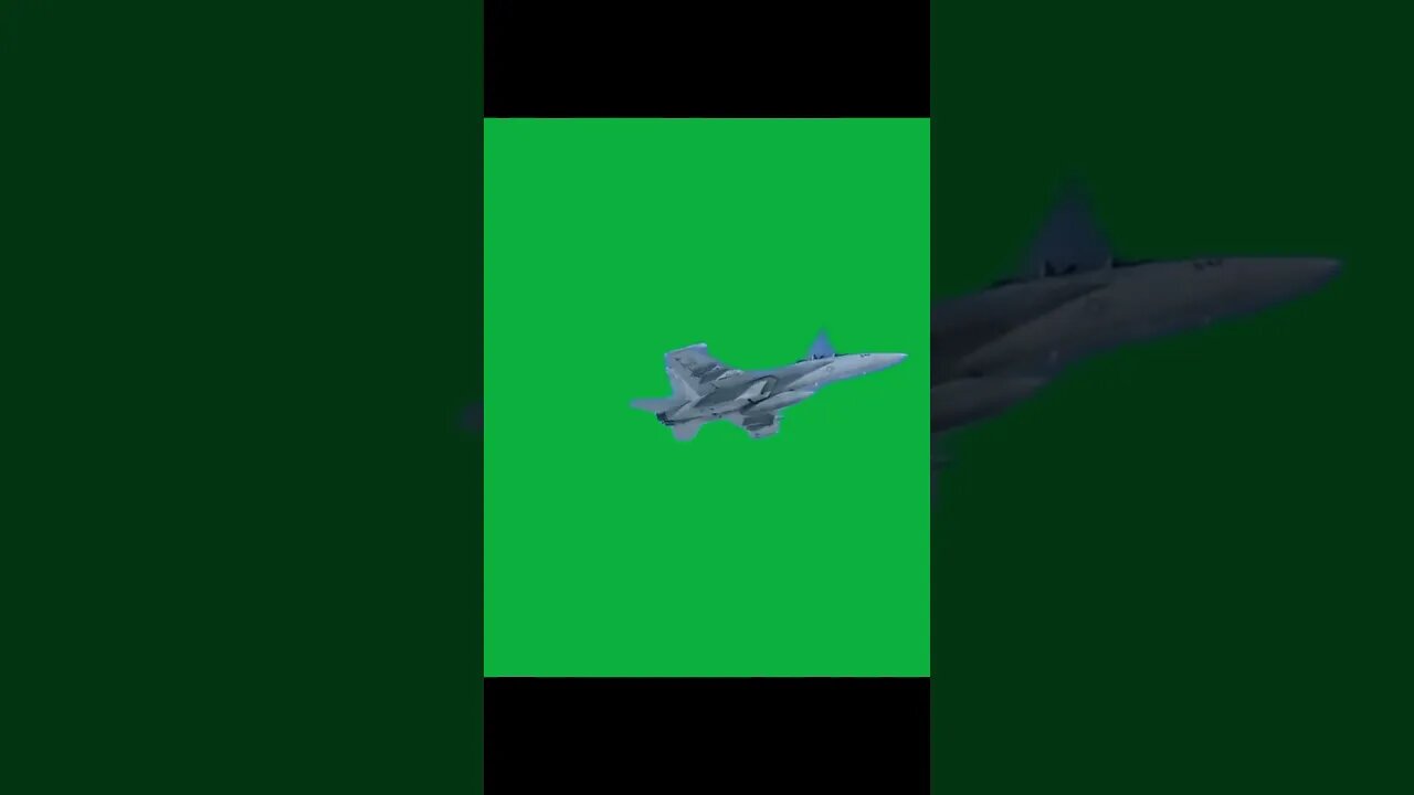 Green screen military planes and choppers