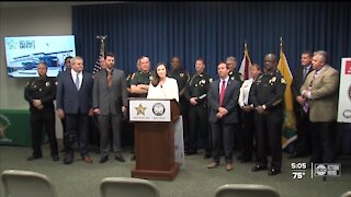 Florida AG announces creation of task force and database to curb organized retail theft