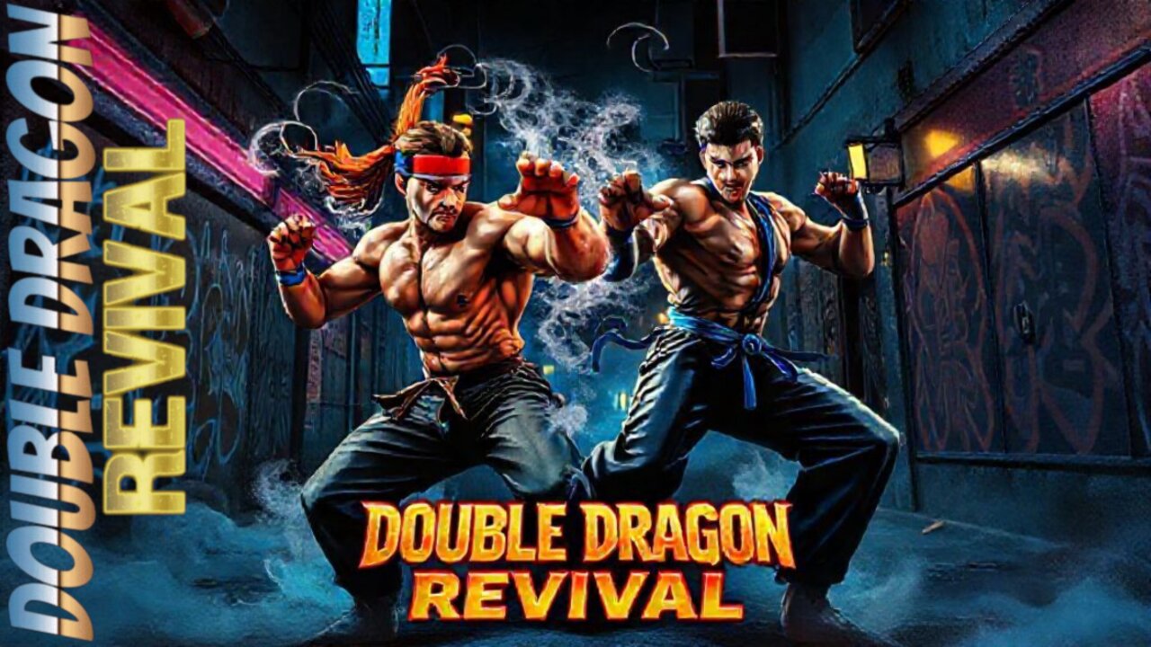 Double Dragon Revival | OpenBoR Games for Download