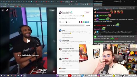 Hasan REACTS To Fresh & Fit Incel Alert