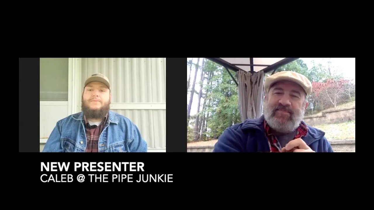 New Presenters—Caleb@The Pipe Junkie