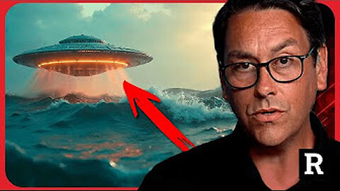 Ufos emerge from the ocean!