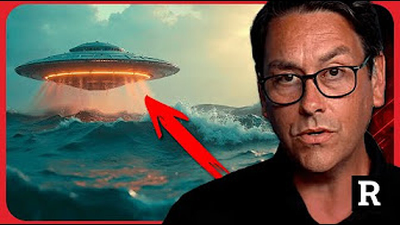 Ufos emerge from the ocean!