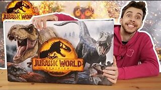 Giant Jurassic World Dominion Mystery Box!! - Review and Unboxing