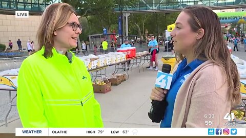 Over 3,000 runners give back to Children's Mercy at Hospital Hill Run