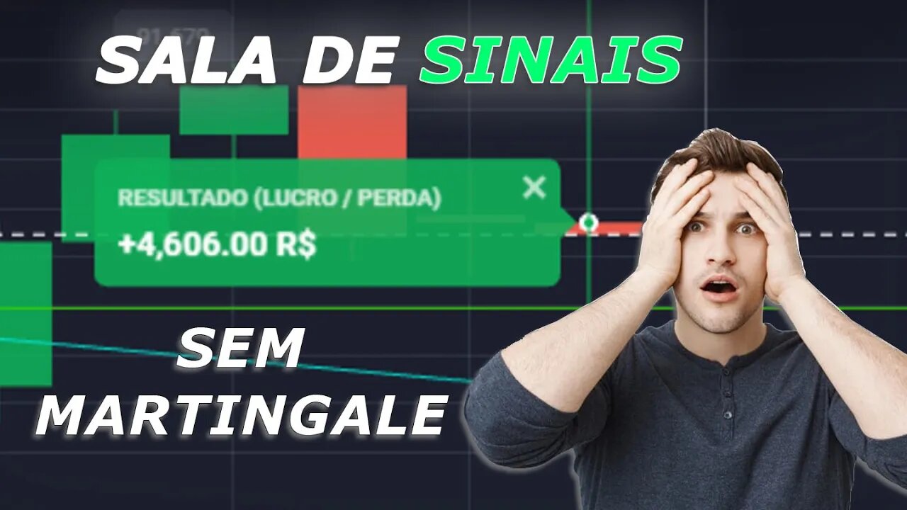 Fiz R$1.860 com APENAS 1 Entrada da Sala de Sinais SEM GALE! 💲 (80% de Assertividade COMPROVADA)