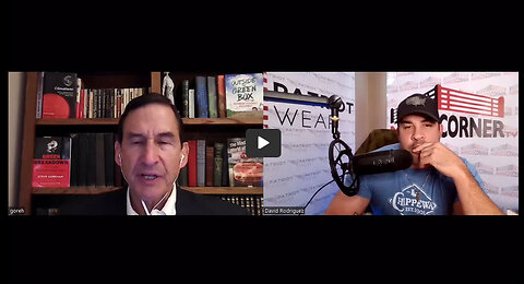 Steve Goreham climatologist w/Nino Rodriguez