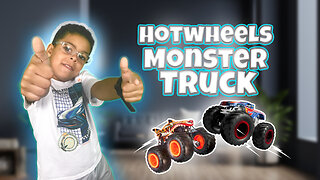 Hotwheels Monster Truck