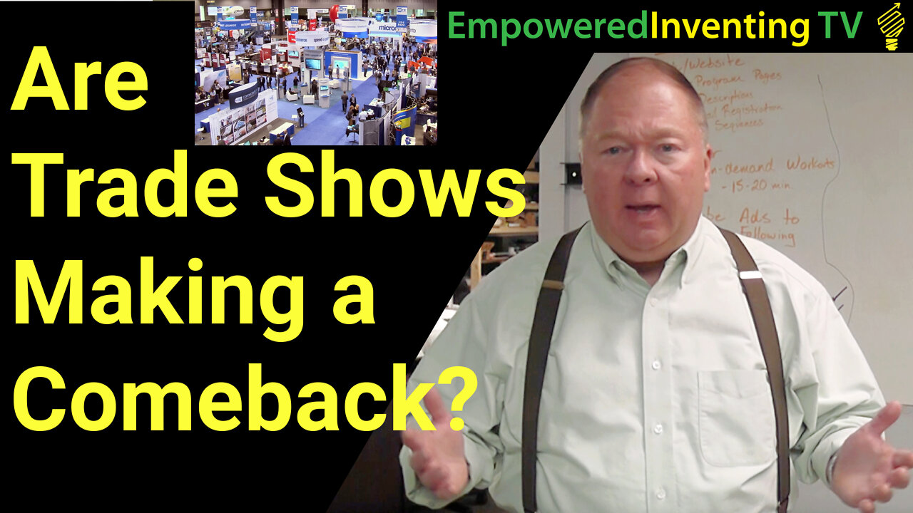 Are Tradeshows Making a Comeback?